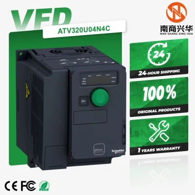 New Original ATV320U04N4C Inverter ATV320-0.37kW- Three (Compact Type)