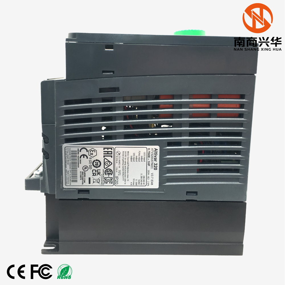 Schneider brand new original Altivar 320 0.75 kW single-phase ATV320U07M2C variable frequency drive inverter - Image 3