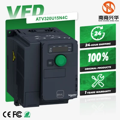 New original ATV320U15N4C converter ATV320-1.5kW - three units (compact)