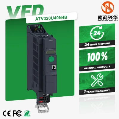 Schneider's new original ATV320U40N4B ATV320 series three-phase variable frequency inverter