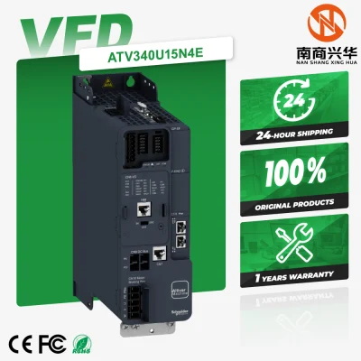 Schneider ATV340U15N4E Brand New Original Altivar 340 Vector Control 1.5kW ATV340U15N4E Variable Frequency Drive VFD