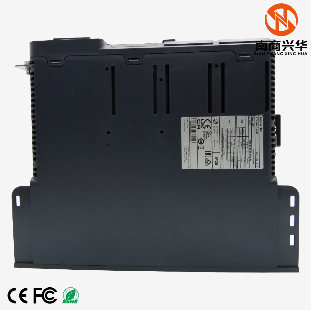 Schneider Brand New Original 3kW Vector Control VFD Altivar 340 Three-phase Variable Speed Drive ATV340U30N4E - Image 4