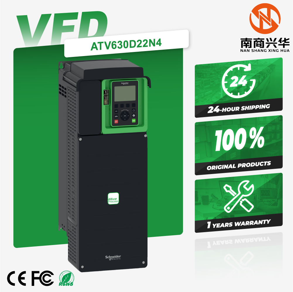 New Original Variable Frequency Drive ATV630 ATV630D22N4 Variable Frequency Inverter Drive