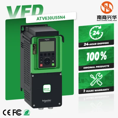 Schneider new original version ATV630 variable frequency drive ATV630U55N4 variable frequency inverter drive
