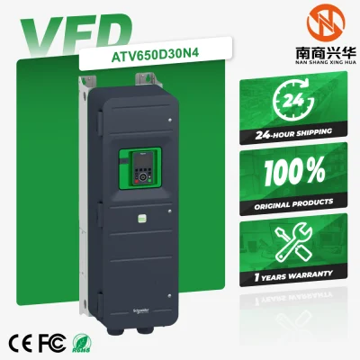 New original ATV630 series variable frequency drive ATV650D30N4 variable frequency drive