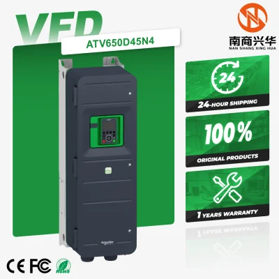 Schneider's new original ATV650 series three-phase industrial inverter ATV650D45N4 frequency converter