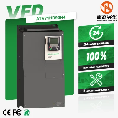 Schneider New Original Atv71 Series Frequency Converter ATV71HD90N4 Vfd Variable-Frequency Drive