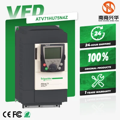 Schneider Gold Medal Sales ATV71HU75N4Z 75 kW Three phase Variable Frequency 400V Asynchronous Motor Drive