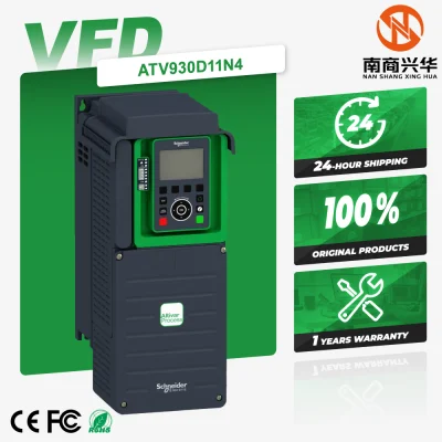Schneider's new original ATV930D11N4 Altivar process ATV900 three-phase AC variable frequency converter