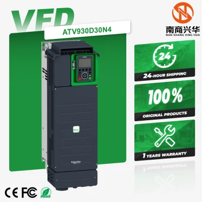 New original frequency driven phase converter ATV930 series three-phase ATV930D30N4 variable frequency drive