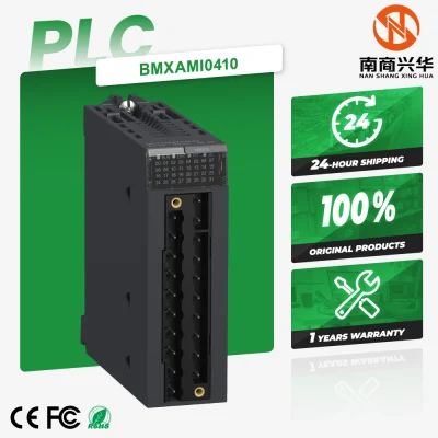 100% Original New Warehouse Stock Analog Input Module BMXAMI0410 Plc Programming Controller