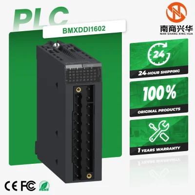 New and original discrete DC input module Modicon X80 BMXDDI1602 PLC programmable logic controller