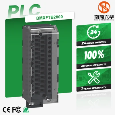Schneider's new original BMXFTB2800 Modicon X80 crimping terminal block for PLC programmable logic controllers