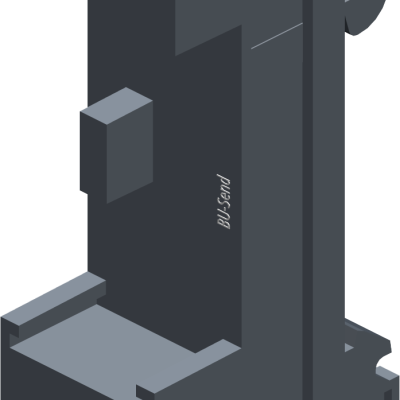 SIMATIC ET 200SP BU-Send for workstation expansion connected via ET