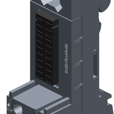 SIMATIC ET 200SP F0 type base unit BU20-P8 A4 0B PU 1