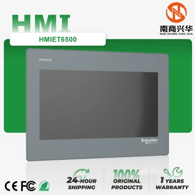 Brand new original HMIET6500 10 widescreen touch panel 16M color COM x 2 ETH X 1 USB host device RTC DC24V