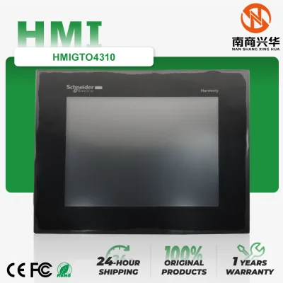 Schneider's brand new original Harmony GTO touch screen panel module 7.5-inch HMIGTO4310 industrial HMI TFT display screen