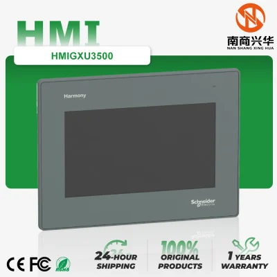 Brand new original HMIGXU3500 7-inch widescreen 800x480 resolution TFT 65000 color 1 USB 1 serial port battery
