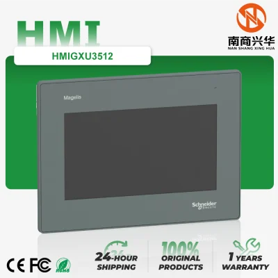Brand new original HMIGXU3512 touch screen 7-inch widescreen 800x480 resolution TFT 65E000 color 1 USB2 serial port battery