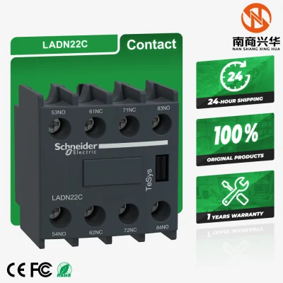 New Original Ladn22C Contactor Auxiliary Contact Module LADN22C Auxiliary Switch