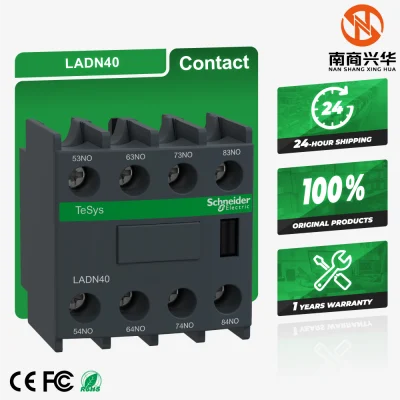 New Original Contactor Auxiliary Module Tesys Deca LADN40 Auxiliary Contact Block