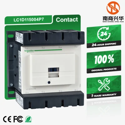 New Original Contactor 110VAC Coil 4P TeSys DECA Series LC1D115004P7 4-Pole AC Contactor