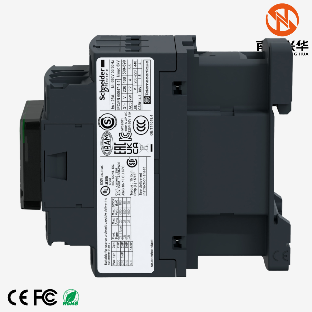 Schneider Electric's New Original TeSys D Series Three-Pole Motor Control 3P LC1D12BL AC Contactor - Image 2