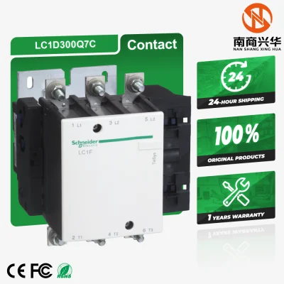 New Original LC1D300Q7C Three Pole Contactor 300 a - 380 V - 50/60Hz