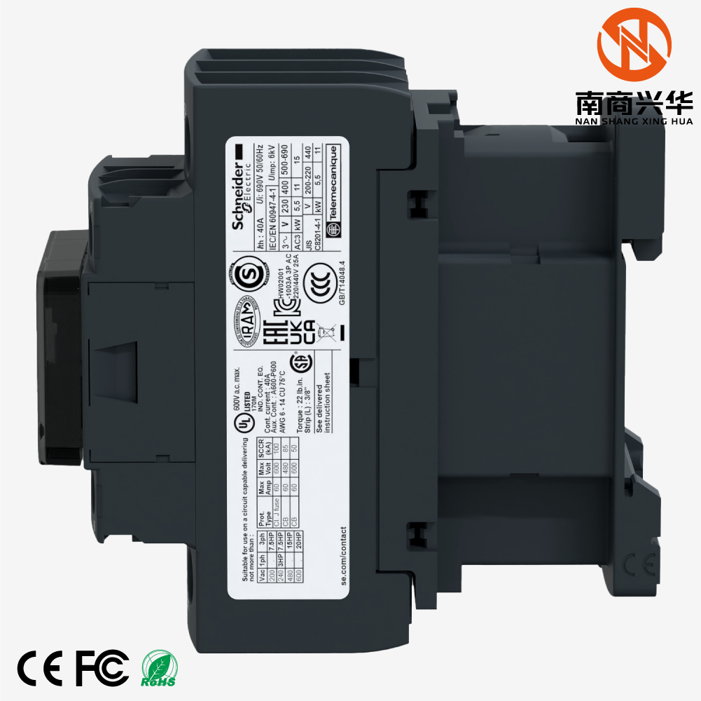 LC1D32P7 Schneider New Original Industrial Automation TeSys D 230V AC Three-Pole Contactor - Image 4