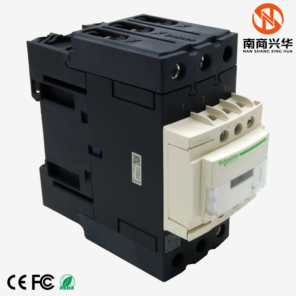 Schneider Electric's new genuine TeSys D 65A power contactor with 220V AC coil LC1D65AM7C - Image 3