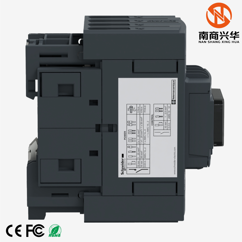 New original LC1DT60AE7 Tesys Deca 4-pole contactor, suitable for furnaces with no or light load and resistance - Image 3