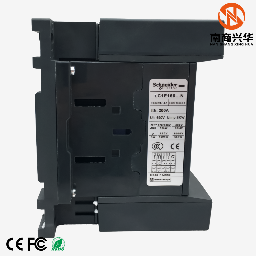 LC1E160F5N Schneider Electric New Original Triplex LC1E160F5N Industrial AC Contactor LC1E160F5N - Image 3