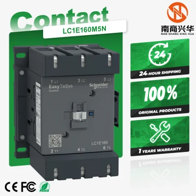 Schneider Electric New Genuine LC1E160M5N TeSys E Contactor 160A 220-240V AC Coil 3-Pole