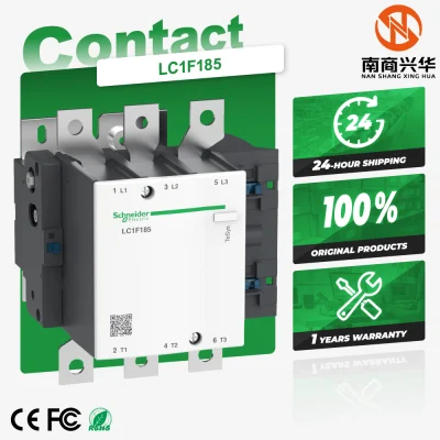 Schneider Electric's new original LC1F185 TeSys F 185A three-pole AC contactor