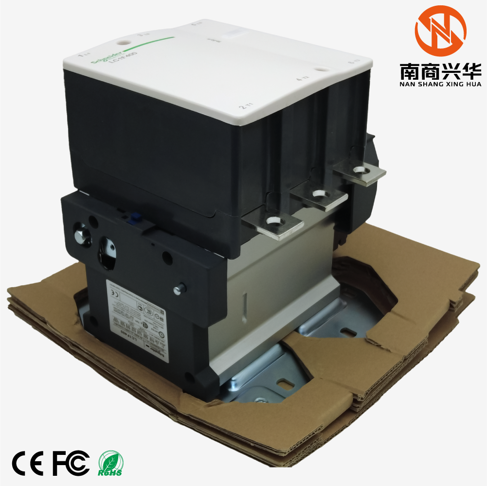 100% Genuine New Schneider 400A 120V TeSys F Series LC1F400G7 Three-Pole AC Contactor - Image 2
