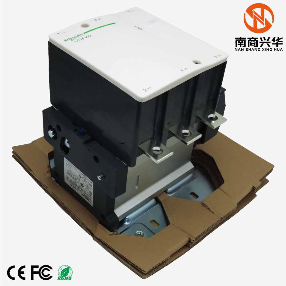 100% Genuine New Schneider 400A 120V TeSys F Series LC1F400G7 Three-Pole AC Contactor - Image 3