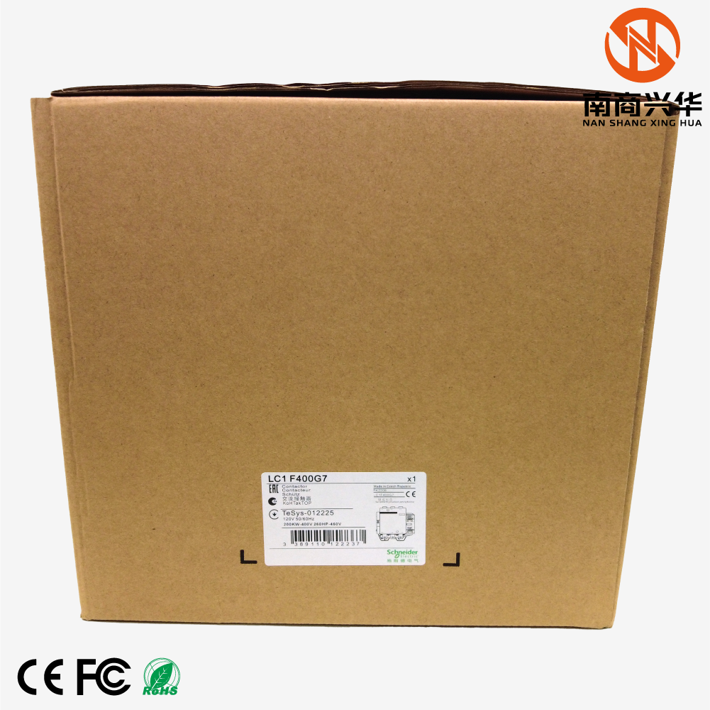 100% Genuine New Schneider 400A 120V TeSys F Series LC1F400G7 Three-Pole AC Contactor - Image 6