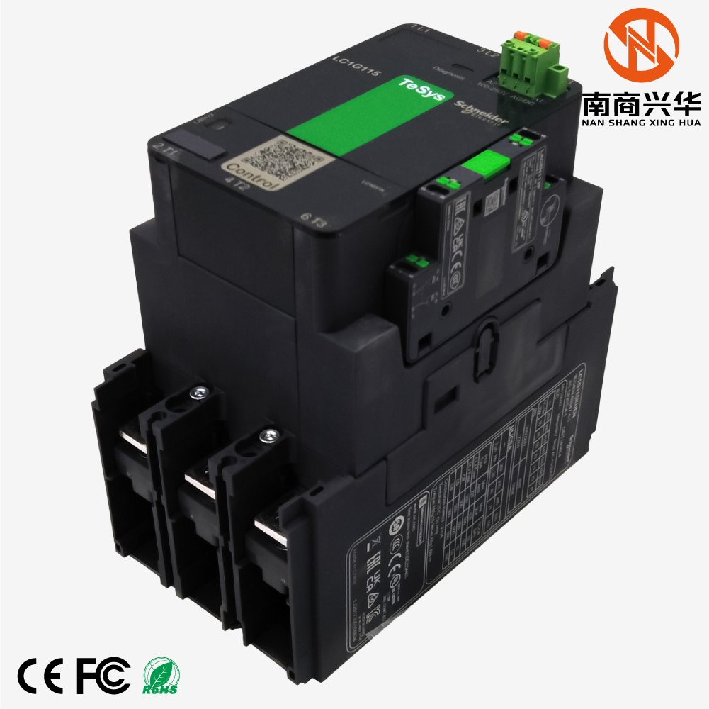 Schneider Electric offers a one-year original factory warranty for the LC1G115KUEN TeSys series three-pole AC contactor designed for motor control applications - Image 3