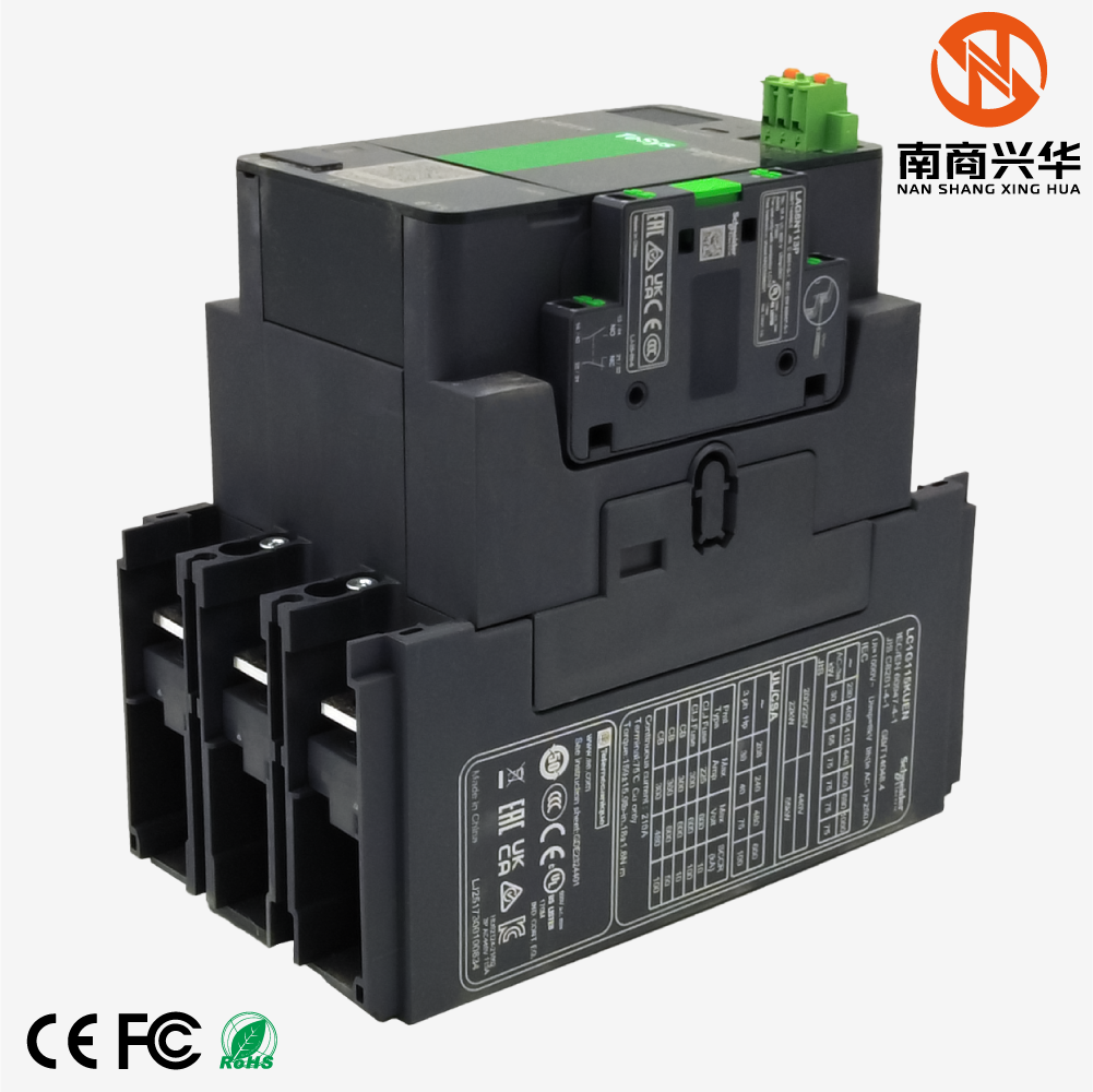 Schneider Electric offers a one-year original factory warranty for the LC1G115KUEN TeSys series three-pole AC contactor designed for motor control applications - Image 5