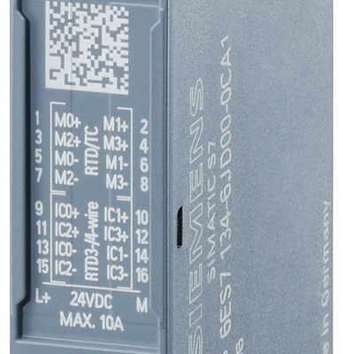 SIMATIC ET 200SP AI 4xRTD/TC 2/3/4 Line HF