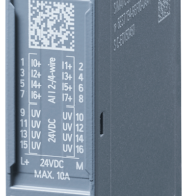 SIMATIC ET 200SP AI 8xI 2-/4 line BA PU 1