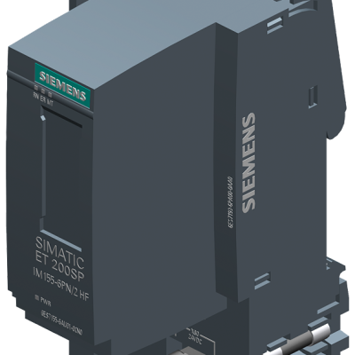 The SIMATIC ET 200SP IM 155-6 PN/2 HF comes with a server module