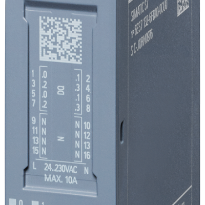 SIMATIC ET 200SP, digital output module DQ 4x 24..230V AC/2A