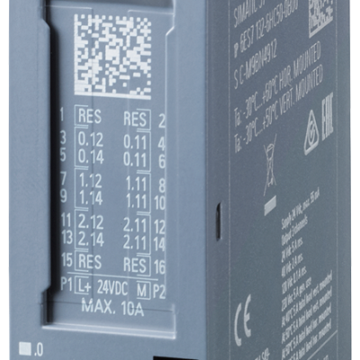 SIMATIC ET 200SP, relay module, RQ CO 3x 120V DC..230VAC/5A ST, 3 changeover contacts, optically isolated contacts, packing: 1 piece, suitable for U0 type base unit, color code CC20, replacement value output, module diagnostics for power supply