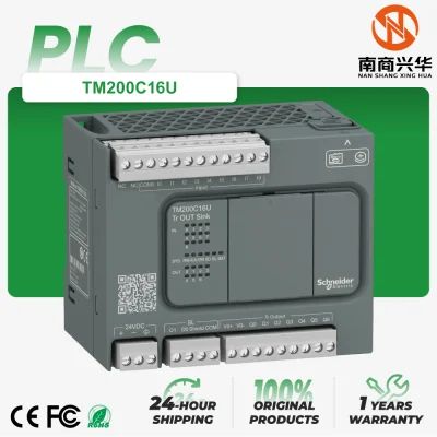 100% Original New Schneider TM200C16U M200 Series PLC Programming Controller