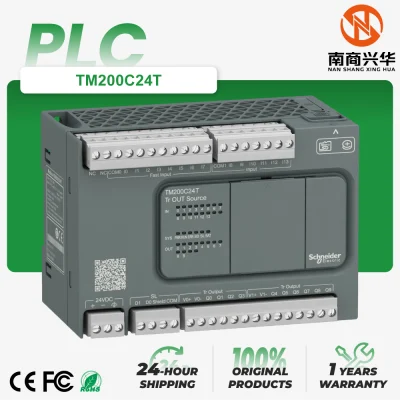 Schneider brand new original TM200C24T Modicon M200 PLC controller programmable logic controller