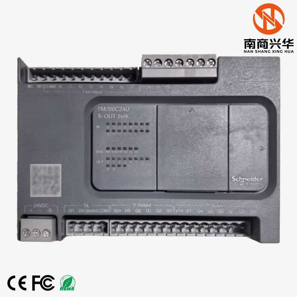 Schneider New Original 1-Year Warranty Modicon M200 PLC Controller TM200C24U Programmable Logic Controller - Image 2