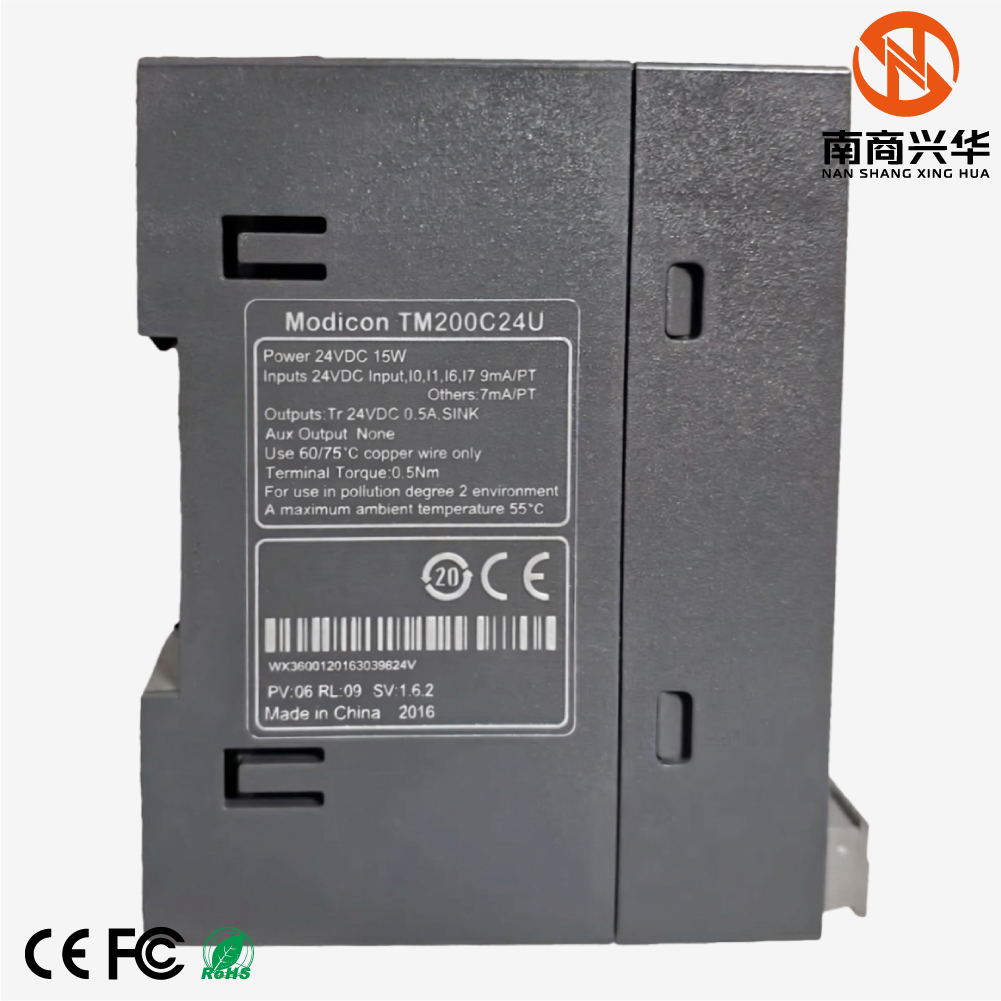 Schneider New Original 1-Year Warranty Modicon M200 PLC Controller TM200C24U Programmable Logic Controller - Image 3