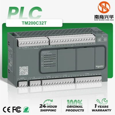 Schneider TM200C32T Modicon M200 PLC controller transistor output compact original factory stock PLC module