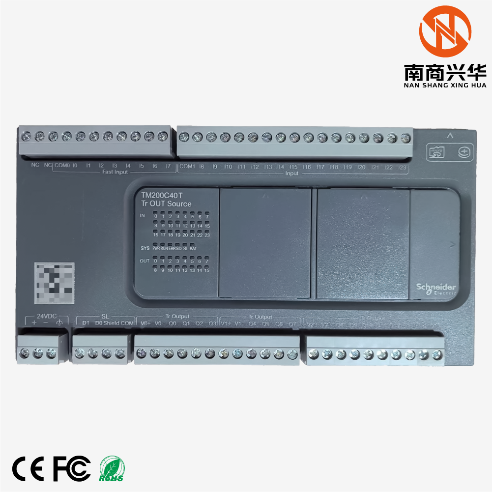 Schneider TM200C40T brand new original Modicon M200 40 input/output compact PLC programming controller for industrial automation - Image 2